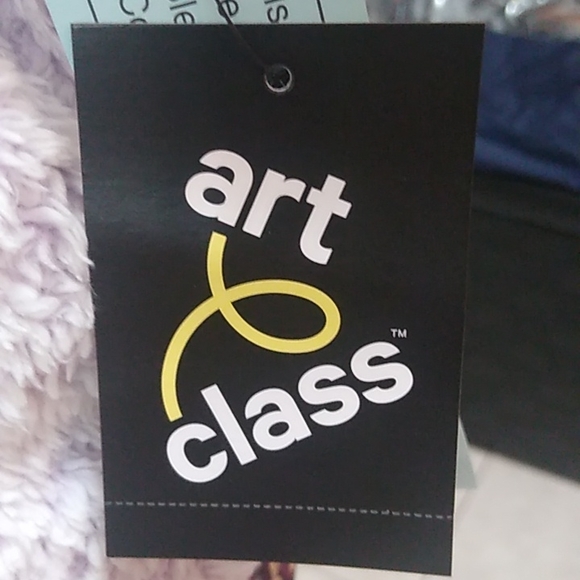 NWT Girls' Faux-Fur Robe - Art Class™ - XS - Picture 5 of 7